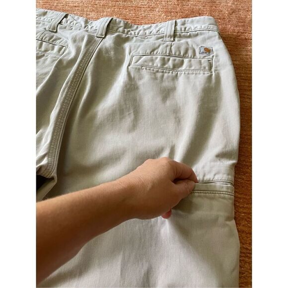 Carhartt Men's Relaxed Fit Twill 5-Pocket Work Pant - Picture 12 of 12